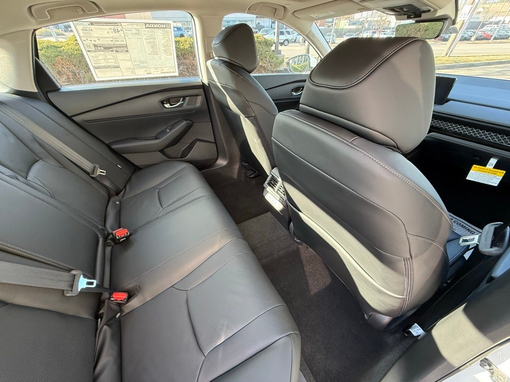 2025 Honda Accord Sedan HYBRID EX-L