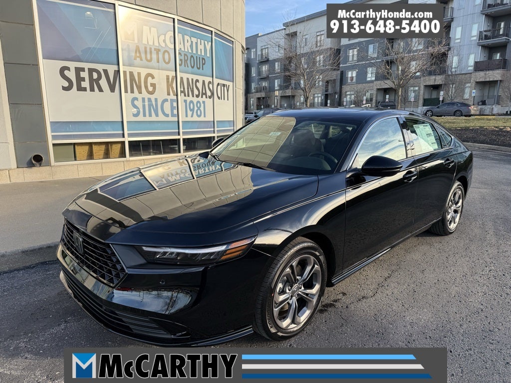 2025 Honda Accord Hybrid EX-L