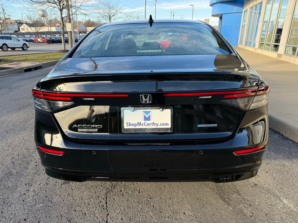 2025 Honda Accord Hybrid EX-L