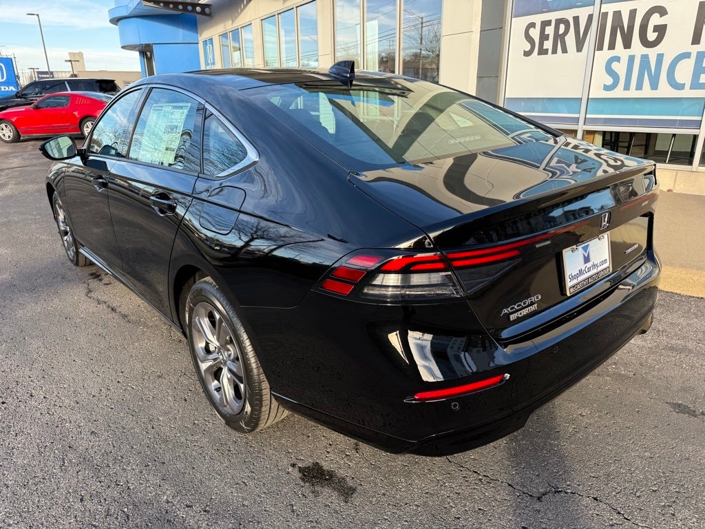 2025 Honda Accord Hybrid EX-L