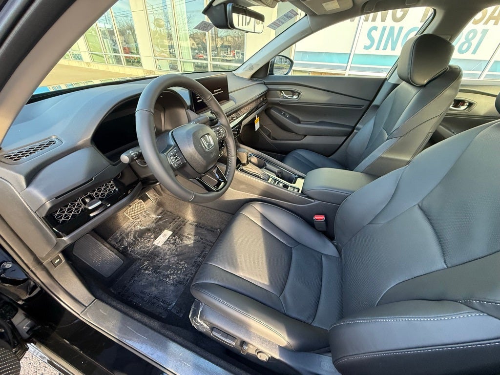 2025 Honda Accord Hybrid EX-L