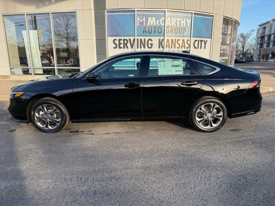 2025 Honda Accord Hybrid EX-L