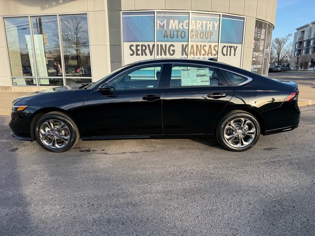 2025 Honda Accord Hybrid EX-L