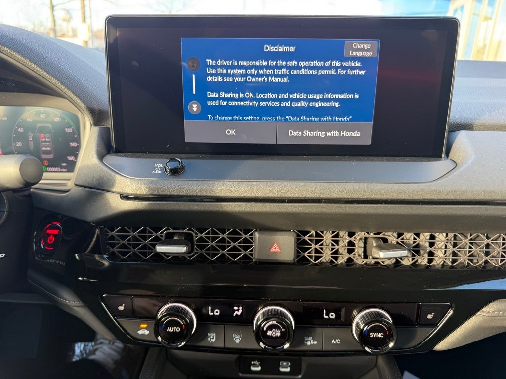 2025 Honda Accord Hybrid EX-L