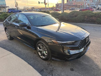 2025 Honda Accord Hybrid EX-L