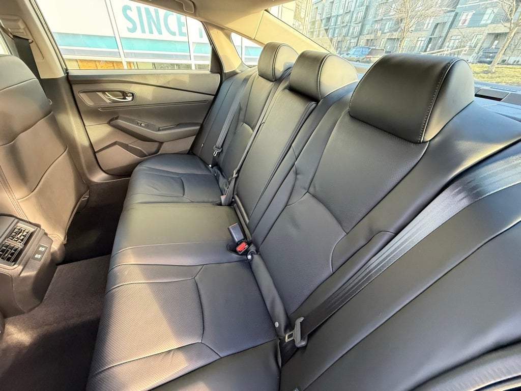 2025 Honda Accord Hybrid EX-L