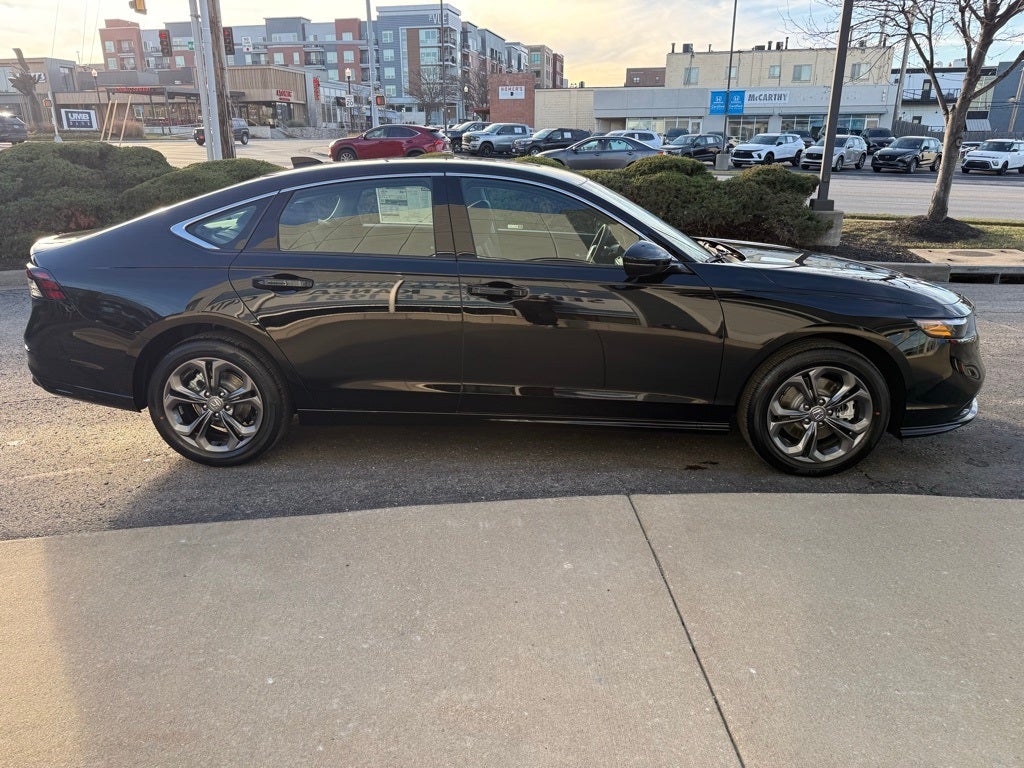 2025 Honda Accord Hybrid EX-L