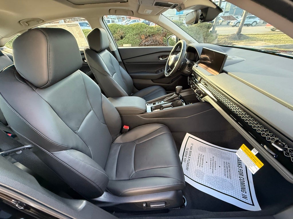 2025 Honda Accord Hybrid EX-L