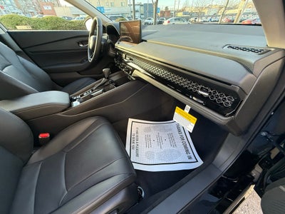 2025 Honda Accord Hybrid EX-L