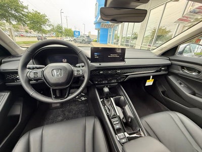 2026 Honda Accord Hybrid EX-L Hybrid