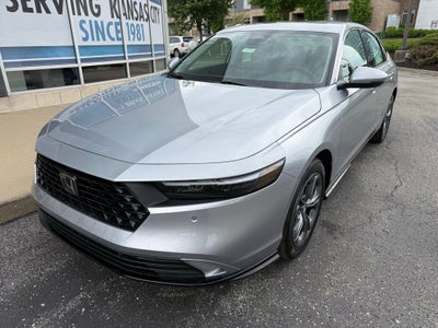 2026 Honda Accord Hybrid EX-L Hybrid