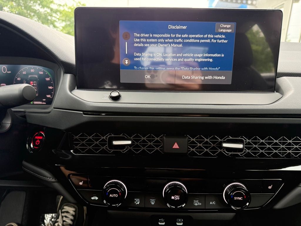 2026 Honda Accord Hybrid EX-L Hybrid