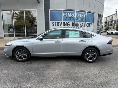 2026 Honda Accord Hybrid EX-L Hybrid