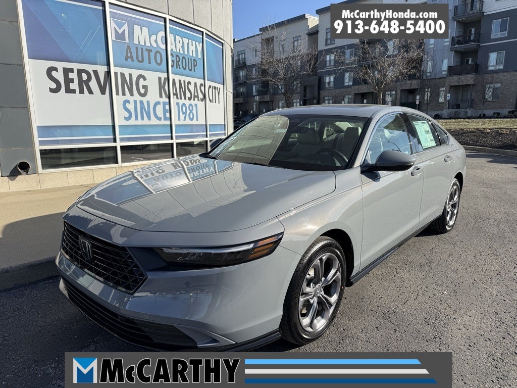 2025 Honda Accord Hybrid EX-L