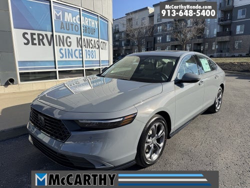 2025 Honda Accord Hybrid EX-L