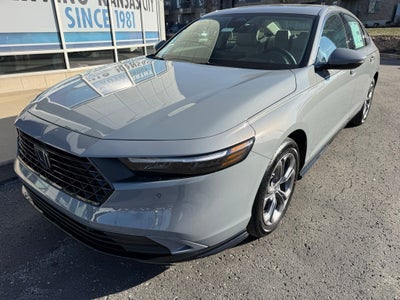 2025 Honda Accord Hybrid EX-L