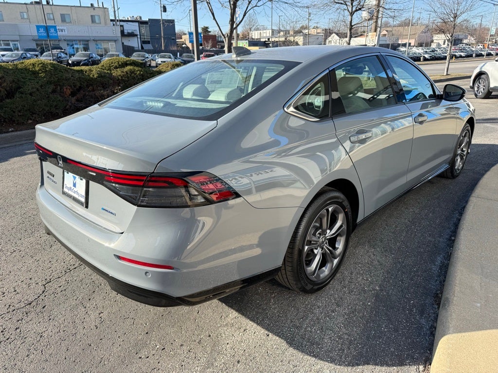 2025 Honda Accord Hybrid EX-L