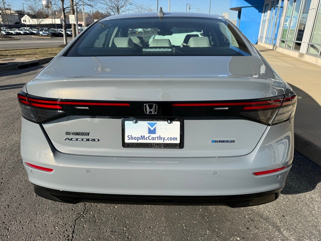 2025 Honda Accord Hybrid EX-L