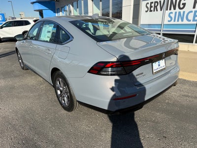 2025 Honda Accord Hybrid EX-L