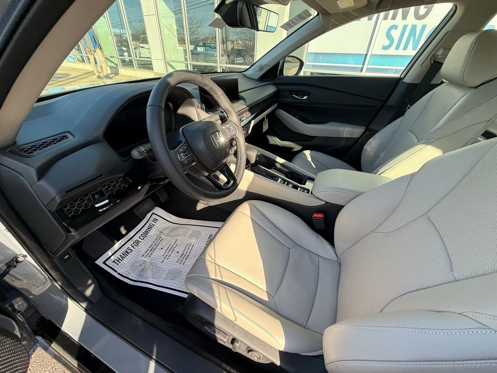 2025 Honda Accord Hybrid EX-L