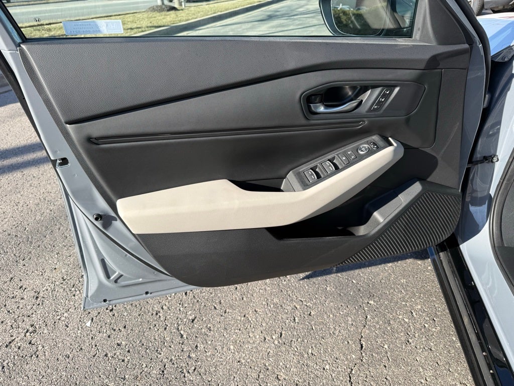 2025 Honda Accord Hybrid EX-L