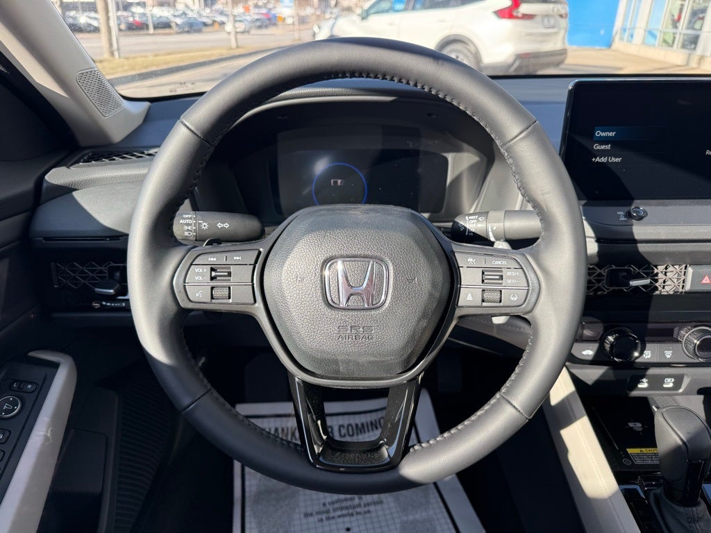 2025 Honda Accord Hybrid EX-L