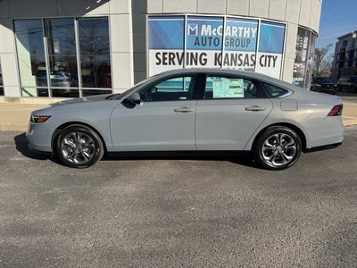 2025 Honda Accord Hybrid EX-L