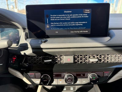 2025 Honda Accord Hybrid EX-L