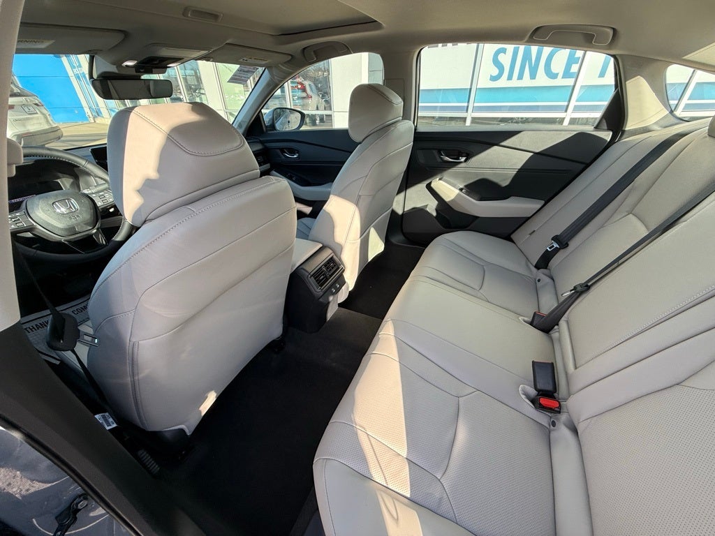 2025 Honda Accord Hybrid EX-L