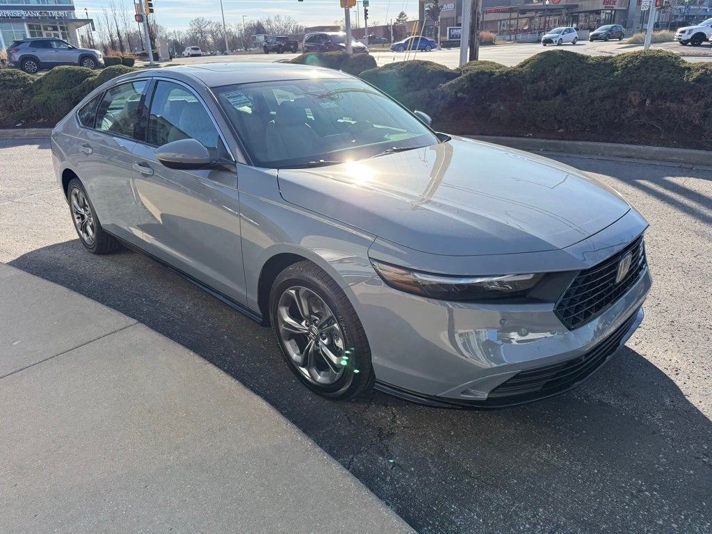 2025 Honda Accord Hybrid EX-L