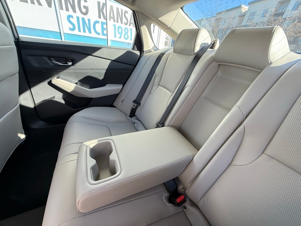 2025 Honda Accord Hybrid EX-L