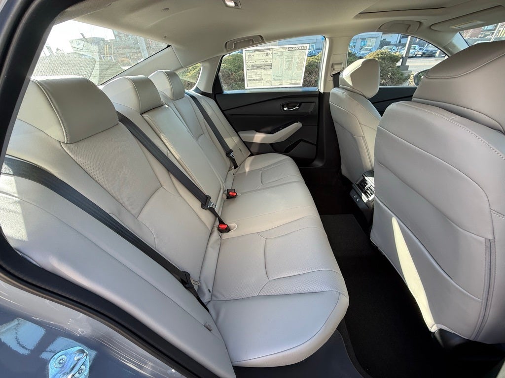 2025 Honda Accord Hybrid EX-L