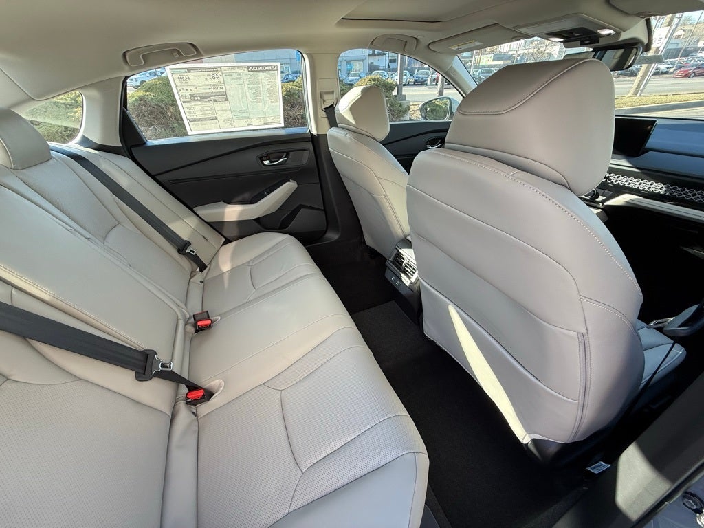 2025 Honda Accord Hybrid EX-L