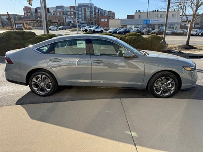 2025 Honda Accord Hybrid EX-L