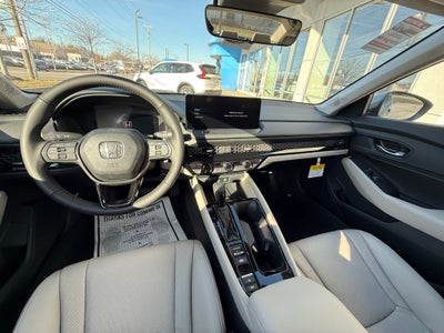 2025 Honda Accord Hybrid EX-L