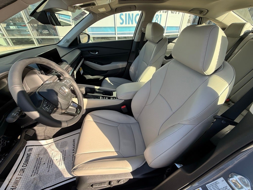 2025 Honda Accord Hybrid EX-L