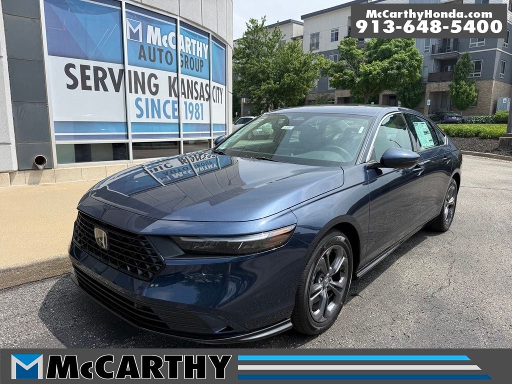 2026 Honda Accord Hybrid EX-L