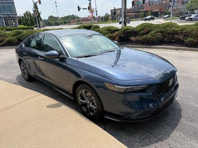 2026 Honda Accord Hybrid EX-L