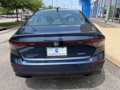 2026 Honda Accord Hybrid EX-L