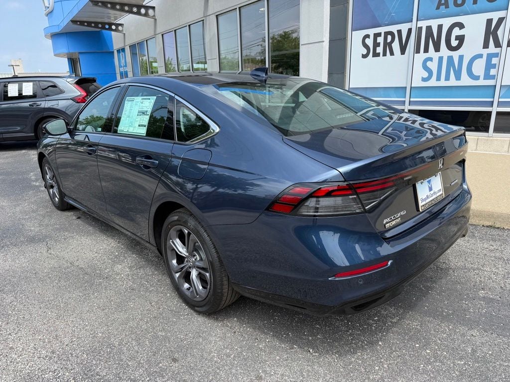 2026 Honda Accord Hybrid EX-L