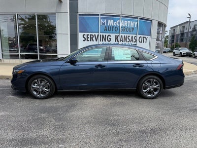 2026 Honda Accord Hybrid EX-L