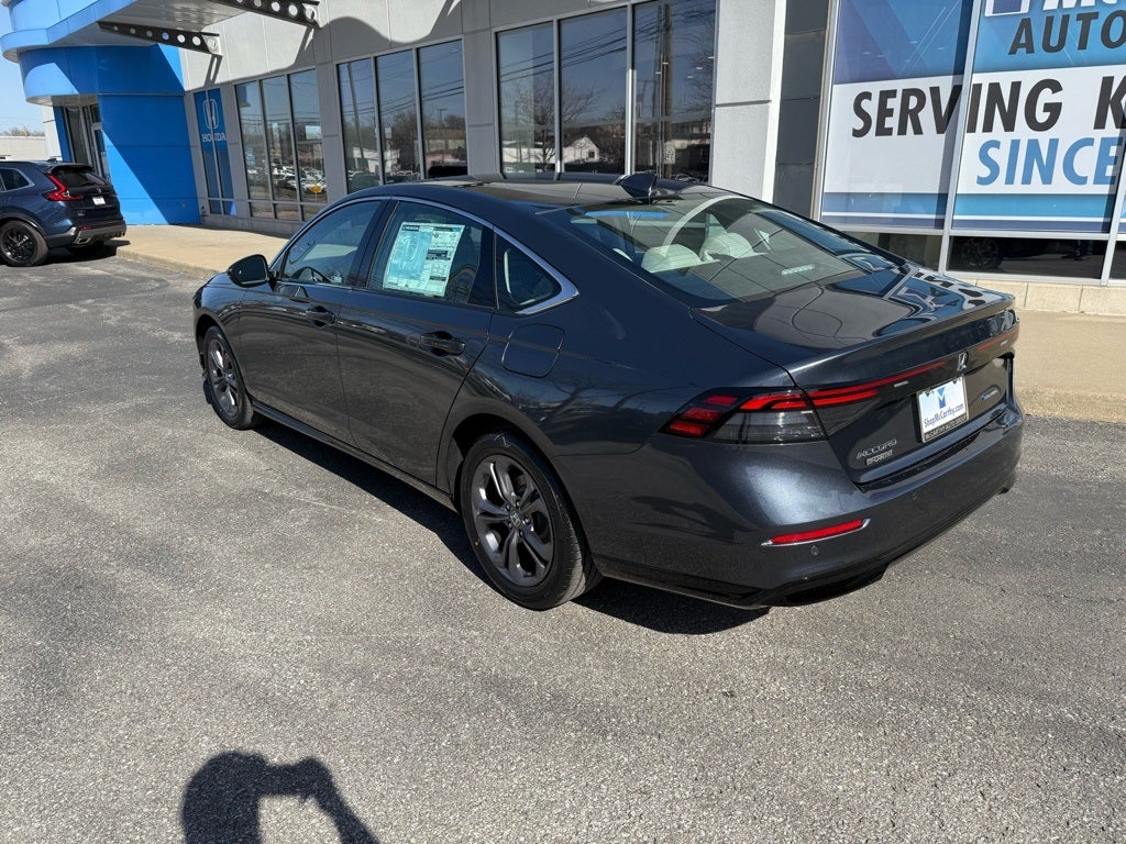 2026 Honda Accord Hybrid EX-L