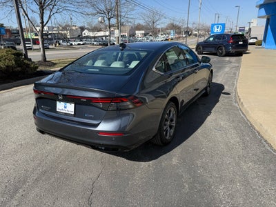 2026 Honda Accord Hybrid EX-L