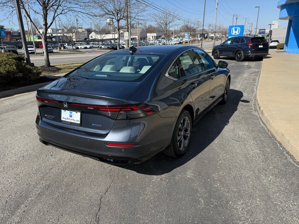 2026 Honda Accord Hybrid EX-L