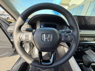 2026 Honda Accord Hybrid EX-L