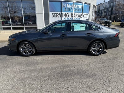 2026 Honda Accord Hybrid EX-L