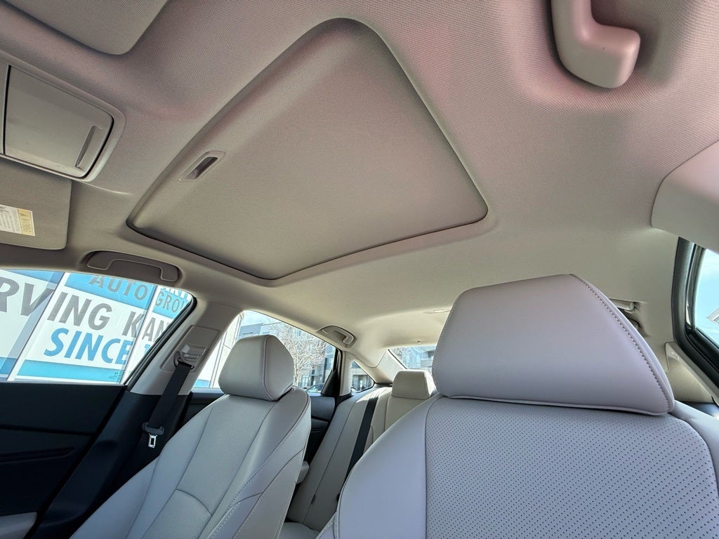 2026 Honda Accord Hybrid EX-L