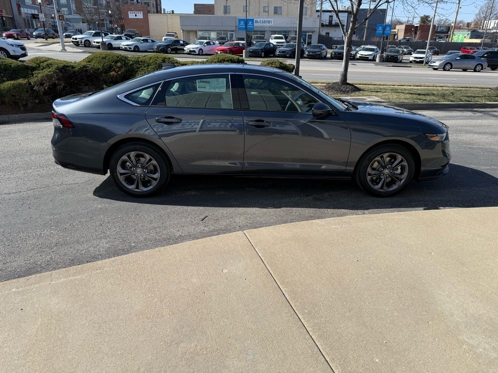 2026 Honda Accord Hybrid EX-L