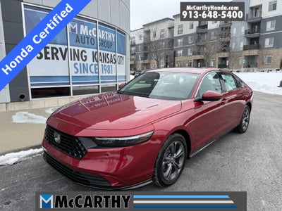 2025 Honda Accord Hybrid EX-L