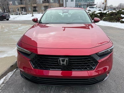 2025 Honda Accord Hybrid EX-L